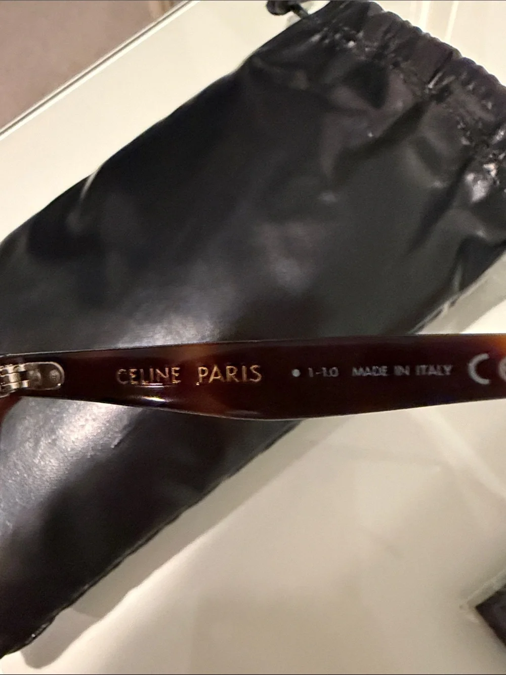 Celine Women’s Tortoiseshell Sunglasses with Brown Lenses